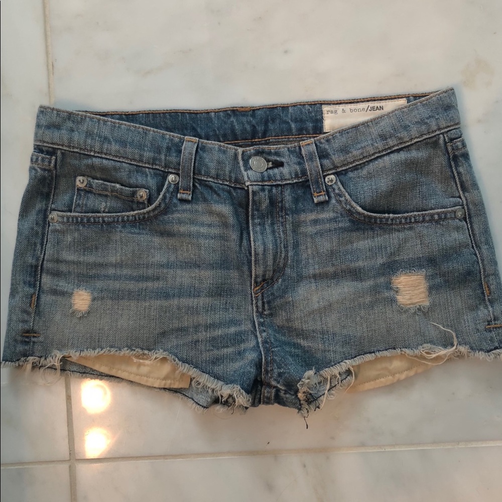 Rag and Bone Jean Shorts - Size 26
